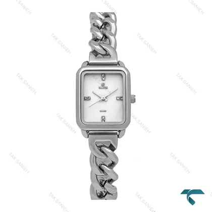 ساعت زنانه داتیس مستطیلی استیل بند کارتیه ای Datis-7223-L