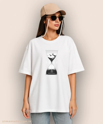 تیشرت لش مردانه و زنانه طرح تلماسه کد 925