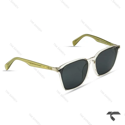 عینک دودی پرادا R2806 زنانه پلاریزه Prada-9837-U