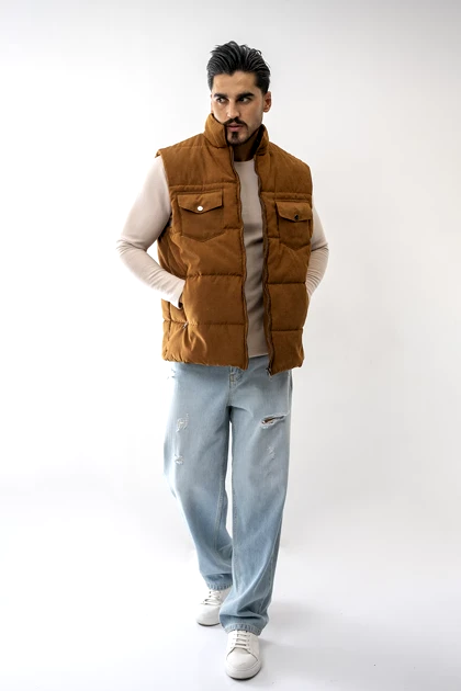 پافر دو جیب مردانه