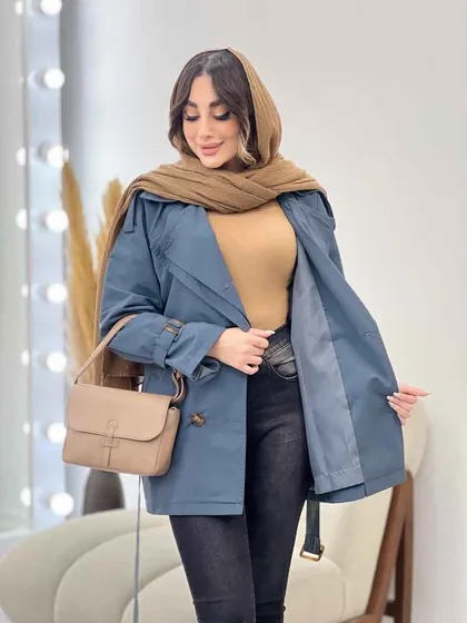 بارانی ژیله دار ربکا