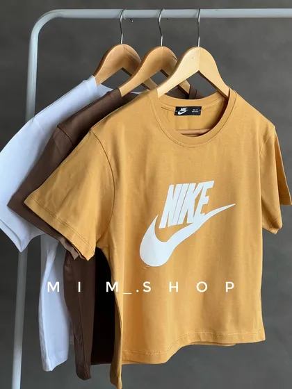 کراپ تیشرت NIKE