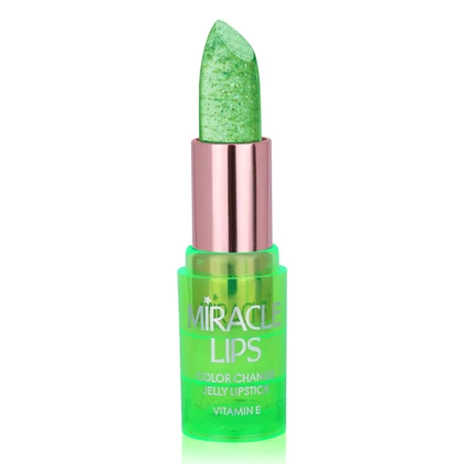 رژ لب براق جامد گلدن رز, مدل Miracle Lips رنگ Bright Pink شماره 102 – 4.2 گرم