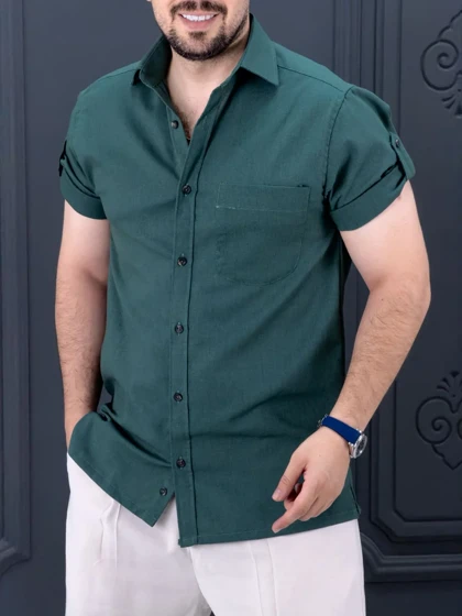 پیراهن 270214 کاوان سبز