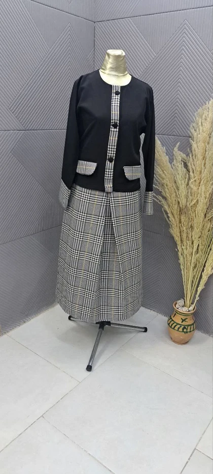 کت و دامن مدل صنم کد 99981