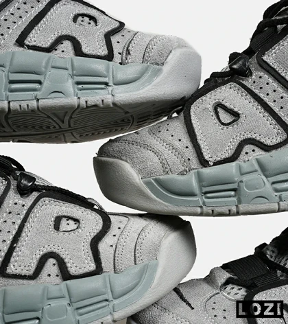 کفش کتانی مردانه و زنانه طوسی NIKE Air More Uptempo '96