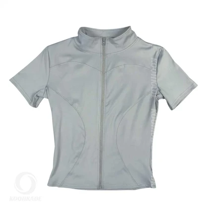 تیشرت زیپ‌دار زنانه JYT-041