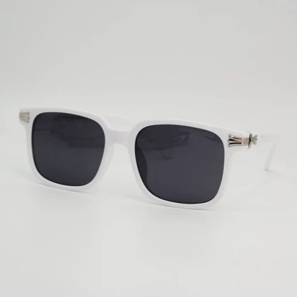عینک آفتابی مردانه و زنانه کروم هارتز Chrome Hearts 8233 ضد اشعه UV400 ایتالیایی