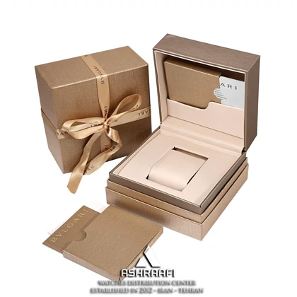 جعبه اورجینال ساعت بولگاری Bvlgari box 01