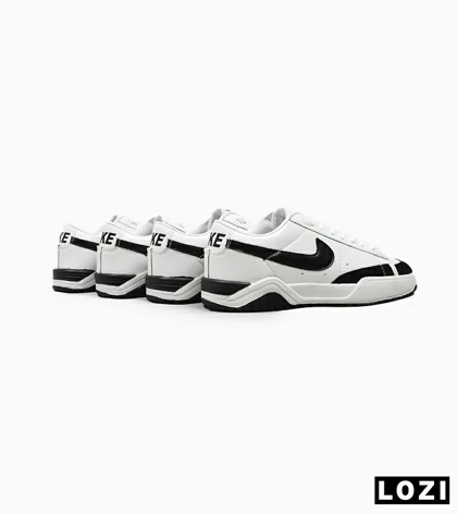 کفش کتانی سفید تیک مشکی مردانه و زنانه نایک Nike Blazer