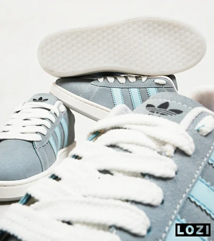 کفش کتانی مردانه آبی آسمانی ADIDAS Campus