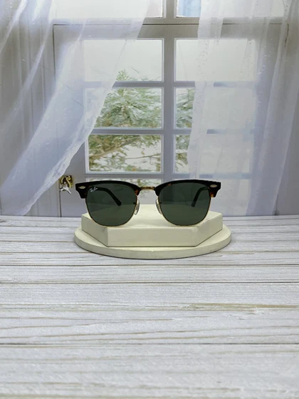 عینک آفتابی Ray-Ban مدل RB 3016 کلاب مستر فریم ترکیب کائوچو و فلز، عدسی کریستال UV400
