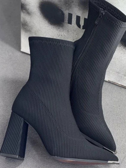 بوت کبریتی پاشنه7سانت