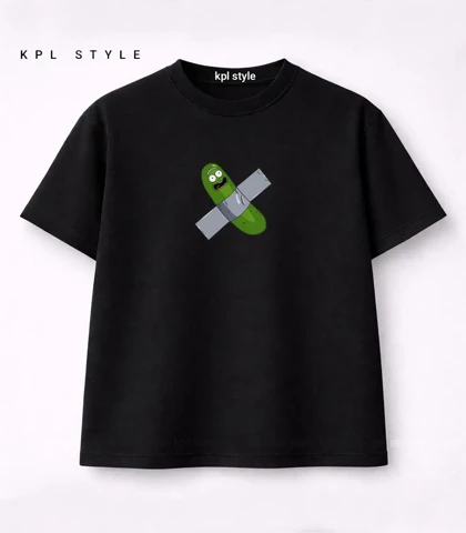 تیشرت باکسی یونیسکس Rick and Morty طرح کد 1327