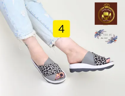 صندل روفرشی زنانه تمام طبی 558-36