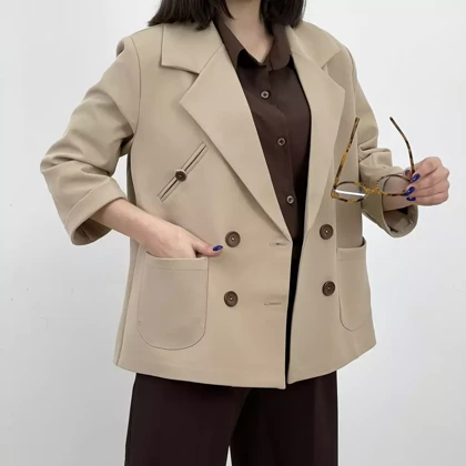 کت یقه انگلیسی