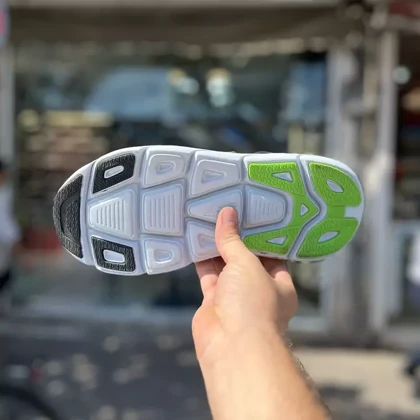 کفش پیاده روی اسکچرز مدل Max cushion کیفیت مستر مشکی