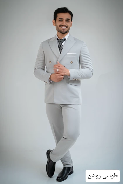 کت و شلوار اشکان_کد4455