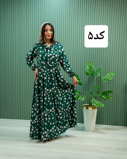 پیراهن شکوفه 7069