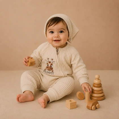 سرهمی زرافه کرمی