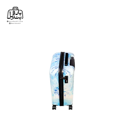 چمدان کودک Marinox Marvel کد 9590 طرح فروزن Frozen