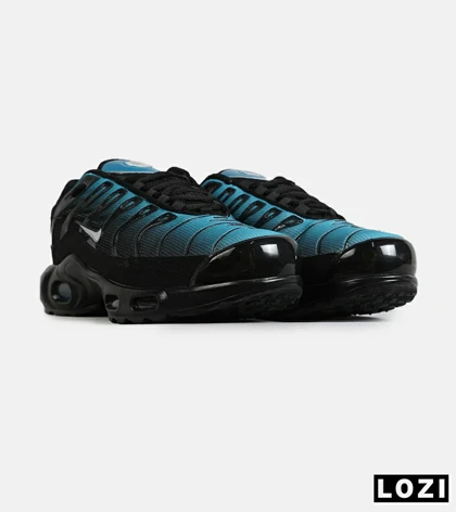 کفش کتانی مردانه و زنانه مشکی آبی NIKE AirMax Plus TN Ultra مدل 7805
