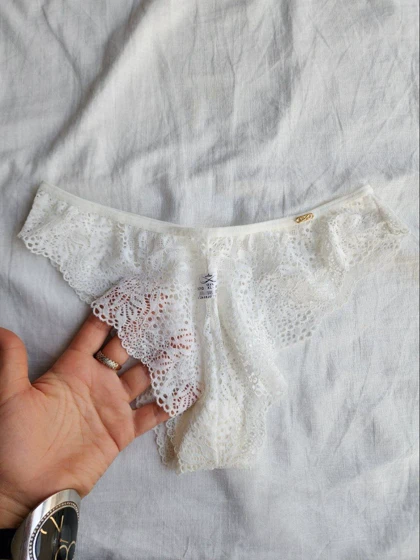 شورت تمام دانتل SATER SEEN کد: 3010