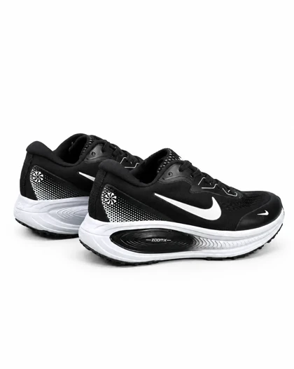 کفش کتانی مردانه مدل رانینگ نایکی زوم ایکس مشکی سفید NIKE ZOOM X