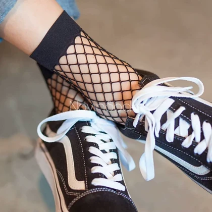 جوراب پاپیونی مشکی