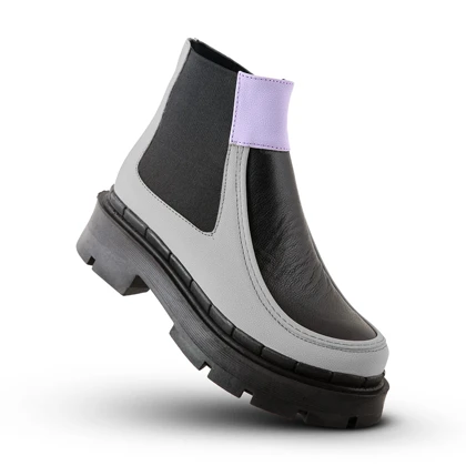 نیم بوت زنانه چرم رادیس مدل SETILA کد 659-M.MC