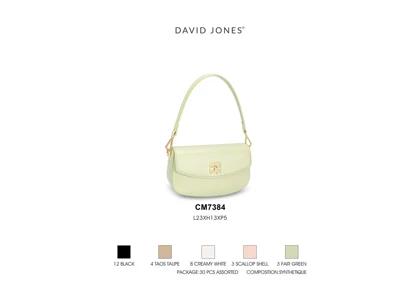 کیف دوشی زنانه دیوید جونز مدل David Jones CM7384