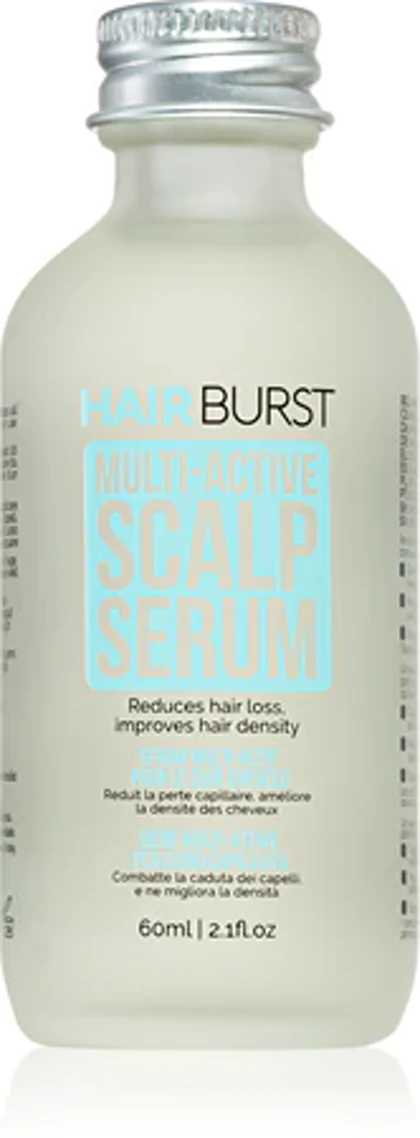 سرم چند کاره ضد ریزش و حجم دهنده هیربرست HAIR BURST مدل اسکالپ سرم حجم 60 میل مناسب انواع مو