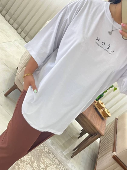 تیشرت باکسی زنانه و دخترانه اسپرت کد 439