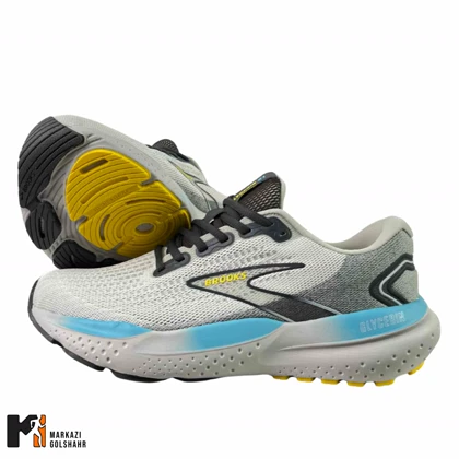 کفش ورزشی مردانه GLYCERIN21طوسی آبی کمرنگ
