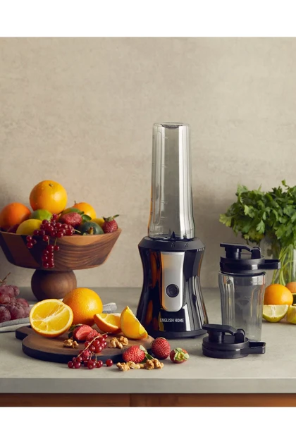 مخلوط‌کن شخصی English Home مدل KBL 3001 پلاستیکی - مشکی-کروم