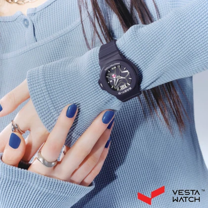 ساعت مچی زنانه کاسیو بیبی جی CASIO BABY-G مدل BGA-10D-2A1DR