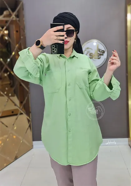 مانتو کتان روژیار
