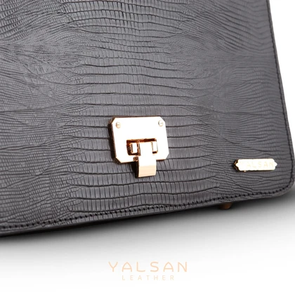 کیف دوشی زنانه چرم یلسان مدل الین کد 036-GL
