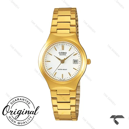 ساعت کاسیو LTP-1170N-7A زنانه طلایی Casio-10269-L