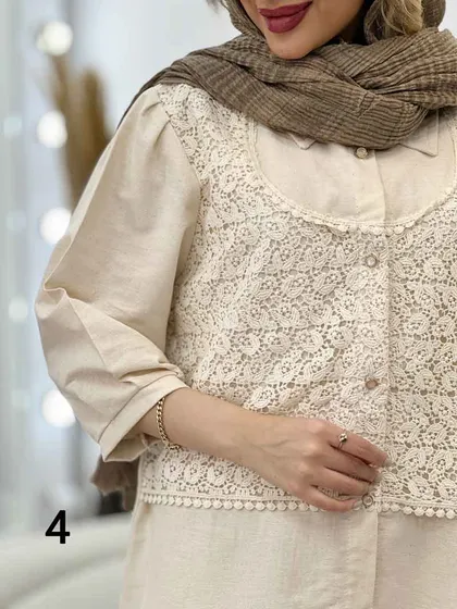 شومیز ترکیبی بهار