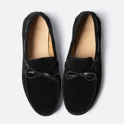 موکاسین درایوینگ گازولین مشکی