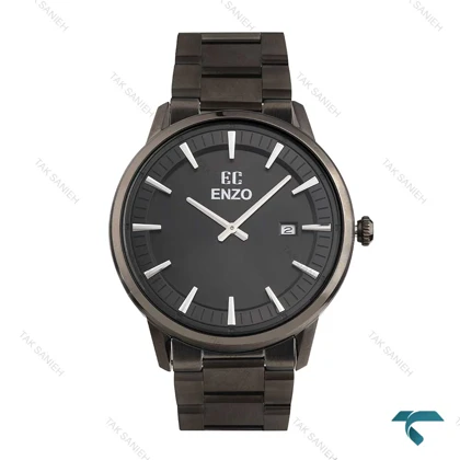 ساعت انزو EC-3814BBG مردانه فول مشکی Enzo-8139-G