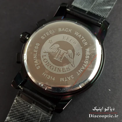 ساعت مچی مردانه برند Longines سه موتور مدل DO1157 حصیری