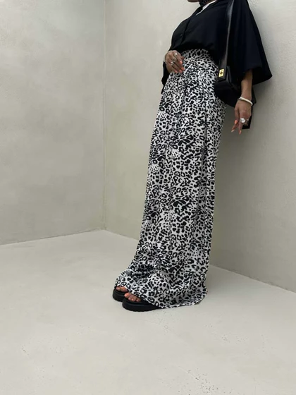 شلوار LEOPARD بغل زیپ