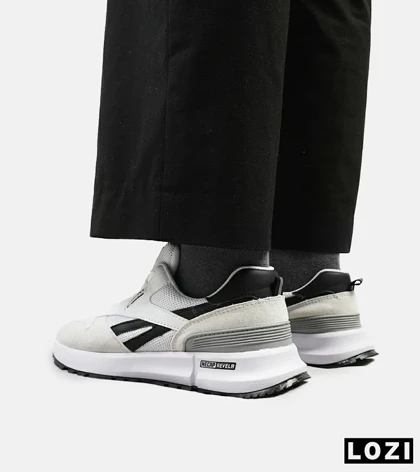 کفش کتانی سفید طوسی REEBOK Unphased Pro مدل 4615