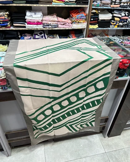 شال سبز موناکو نخی