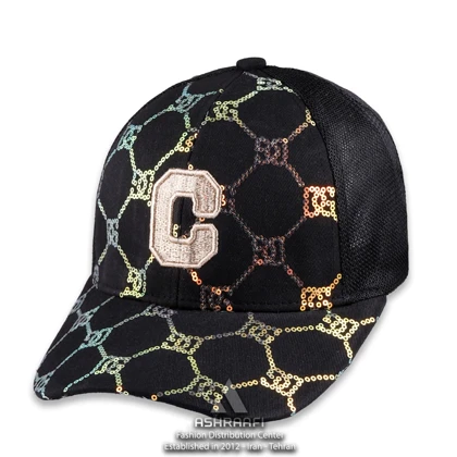 کلاه پشت تور دخترانه Baseball Cap HA60