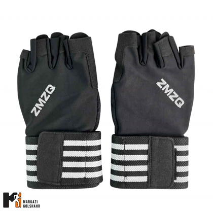 دستکش بدنسازی کفی استپ دار کد D3