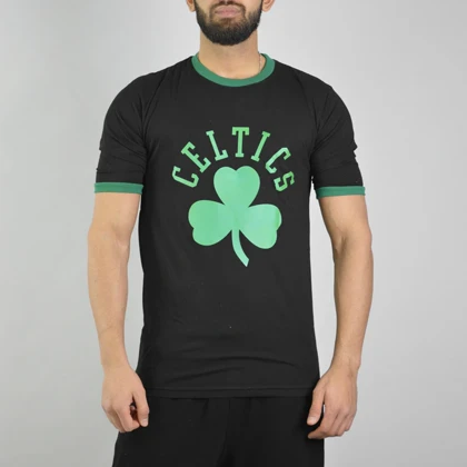 تیشرت اسپرت بوستون سلتیکس مدل M3-2A0546 مشکی