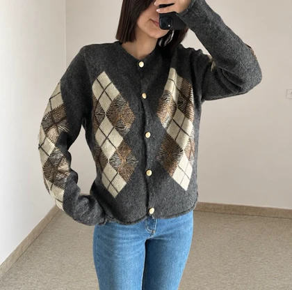 کاردیگان اسکاچی ترک ZARA کد 276